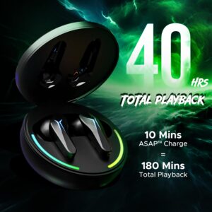 boAt Immortal 141 TWS Gaming Earbuds with ENxᵀᴹ Tech