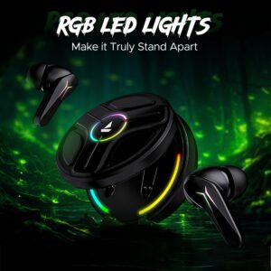 boAt Immortal 141 TWS Gaming Earbuds with ENxᵀᴹ Tech