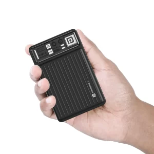 Portronics Luxcell Mini 20K 10000 mAh 22.5W Output with Dual Ports Power Bank