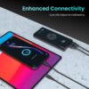 Portronics Power 10 10000 mAh 22.5 W PD Fast Charging |15W Li-Polymer Premium Edition Wireless Power Bank - Image 2