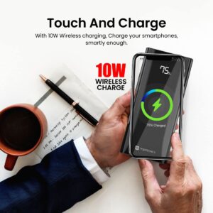 Portronics Power 10 10000 mAh 22.5 W PD Fast Charging