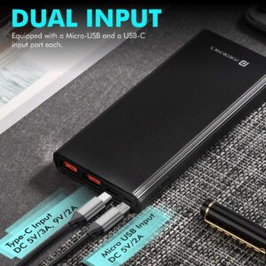 Portronics Power M 10K 18w 10000 mAh Metal Power Bank