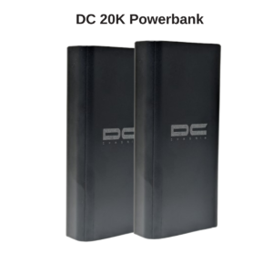 20k mah powerbank black